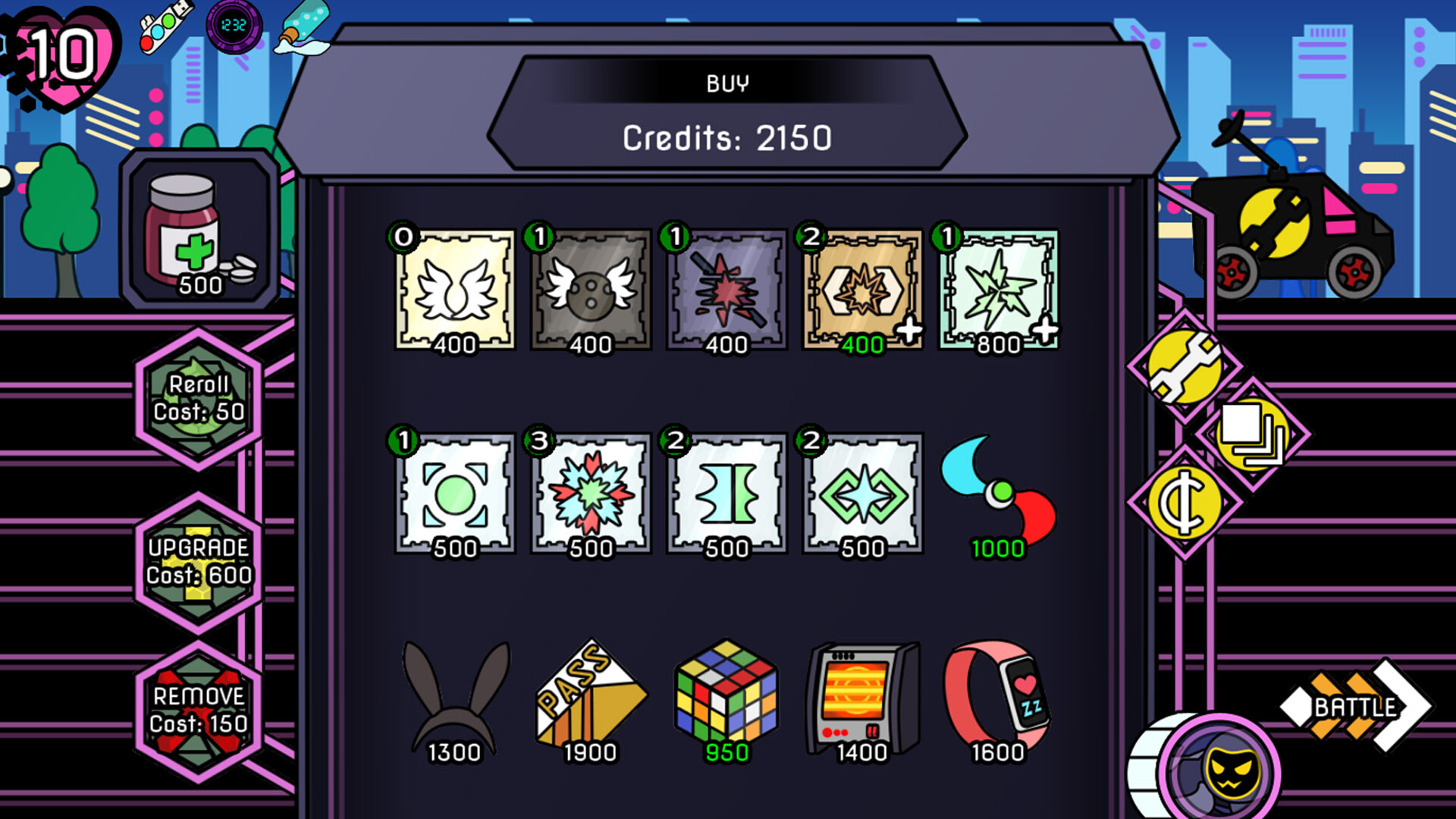 Cyber Breaker screenshot #3
