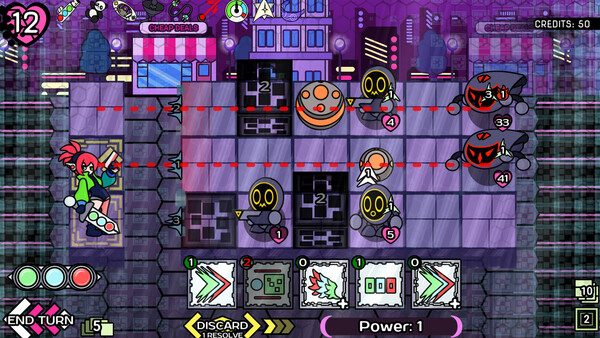 Screenshot 2 of Cyber Breaker - additional gameplay view