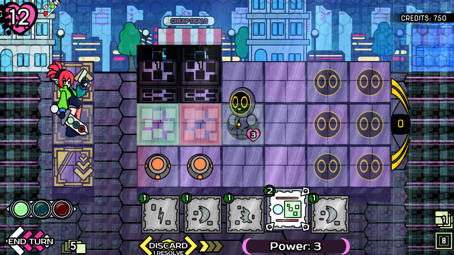 Cyber Breaker screenshot #1
