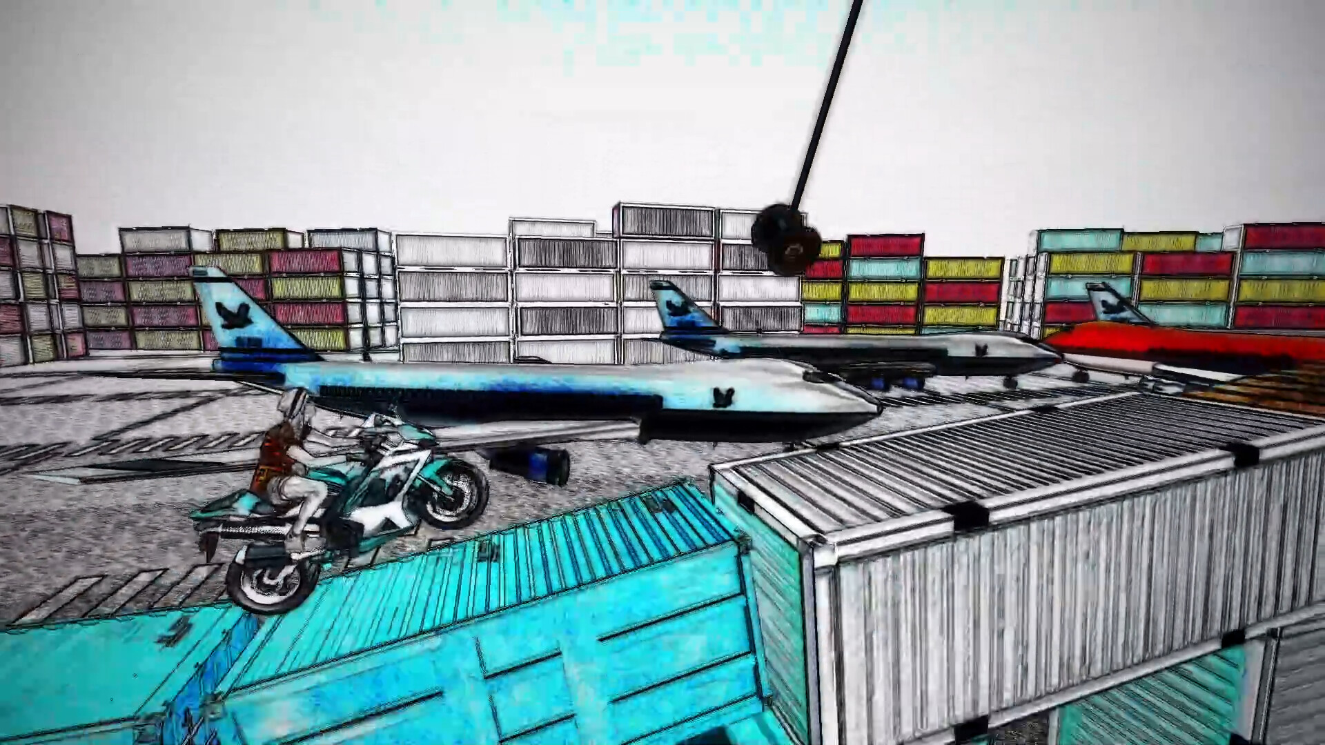 Bike Stunts Simulator screenshot #5