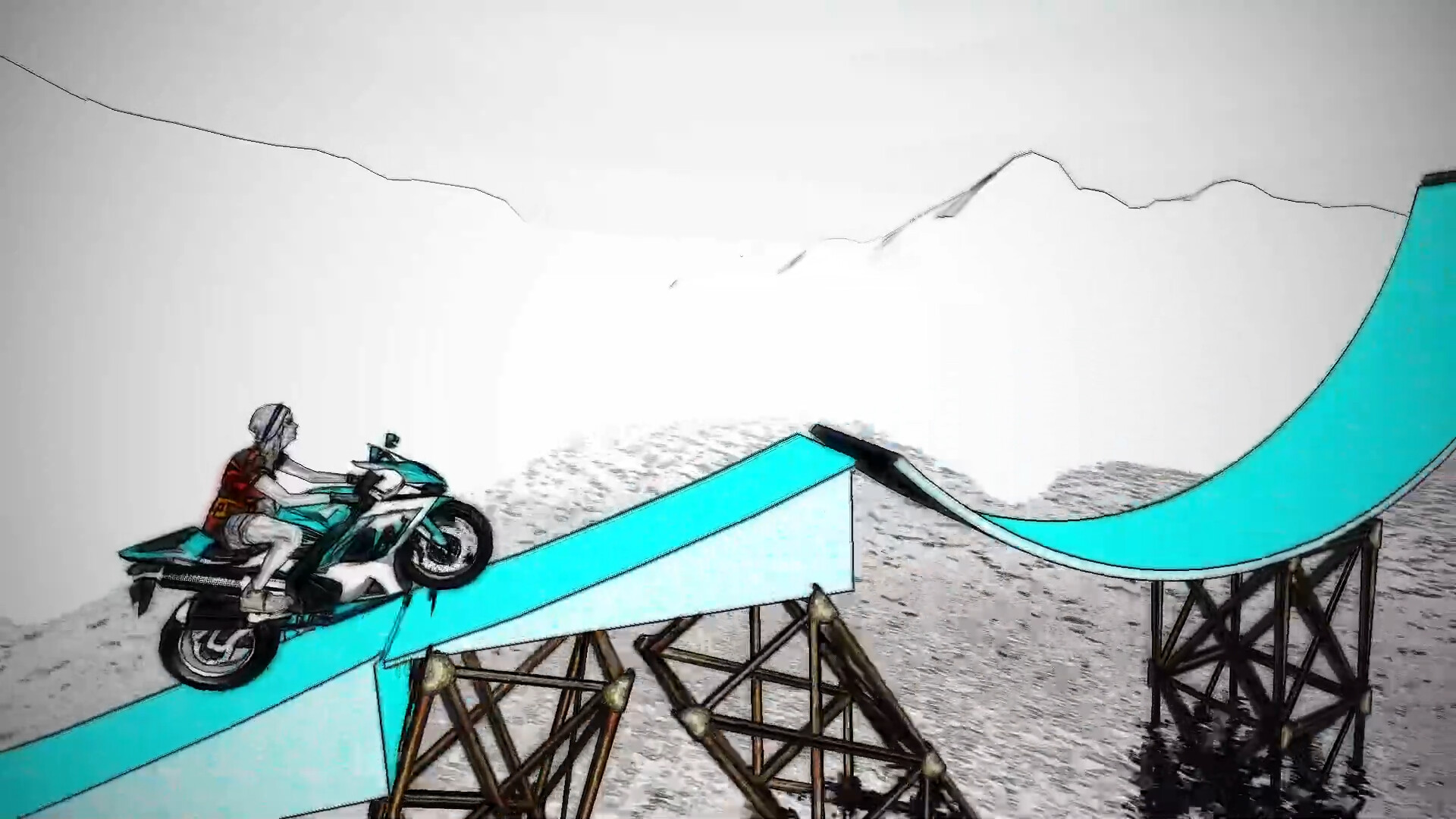Bike Stunts Simulator screenshot #1