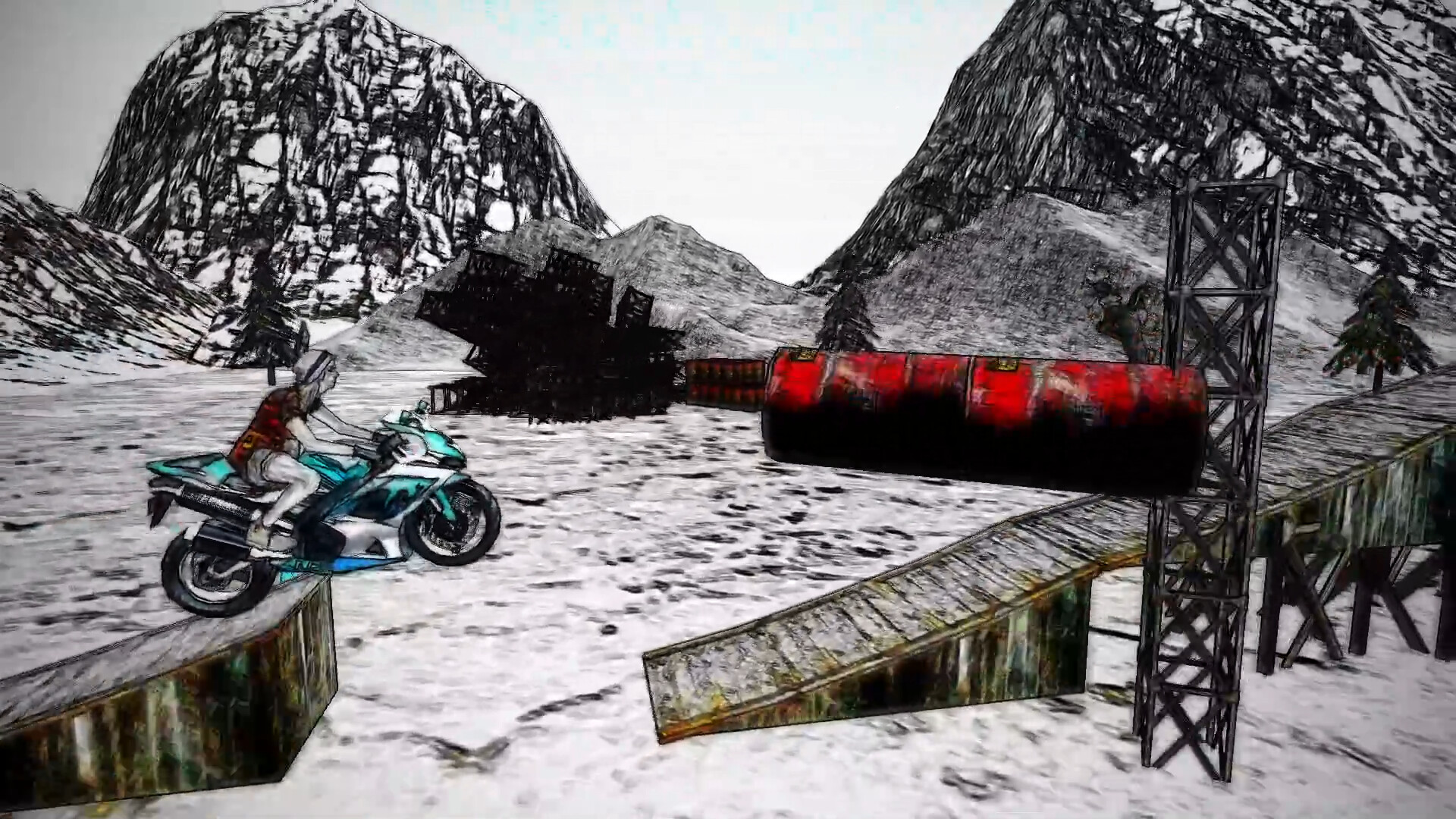 Bike Stunts Simulator screenshot #2