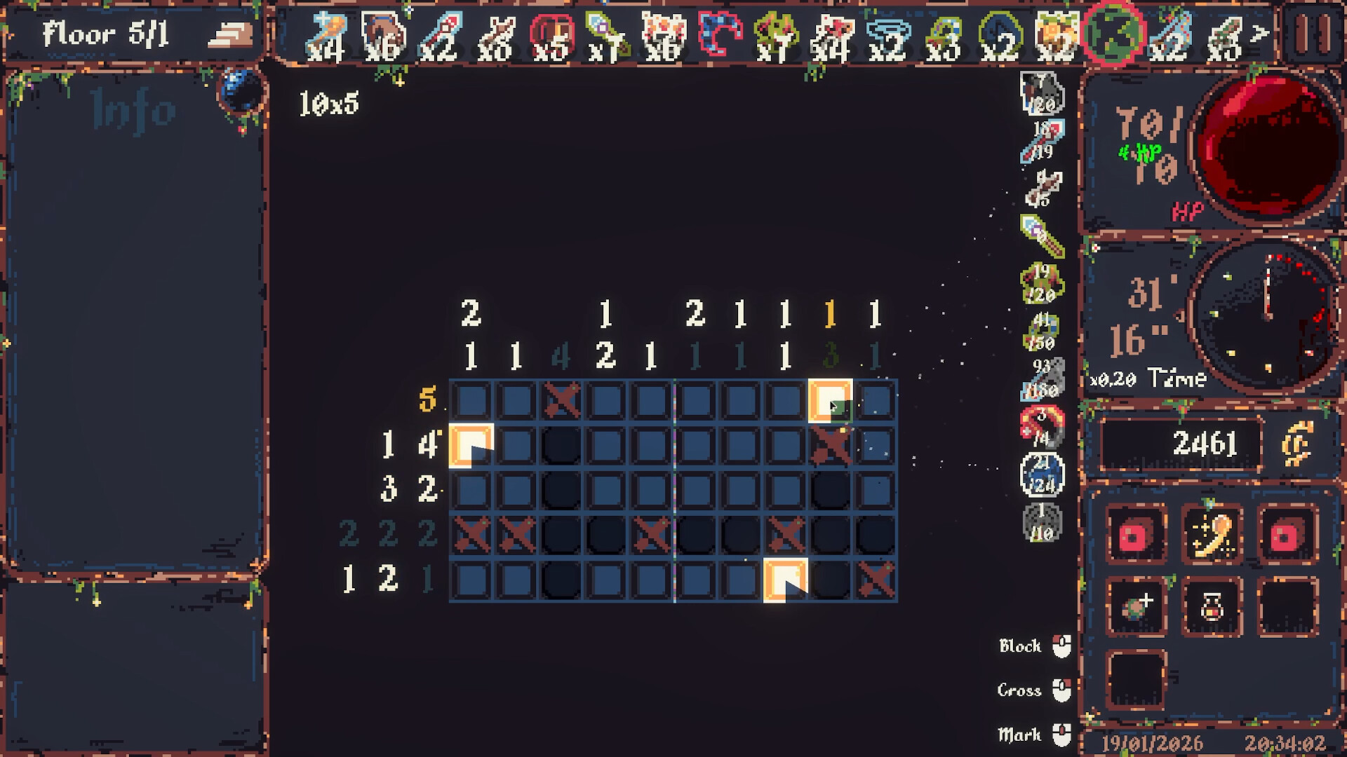 CiniCross screenshot