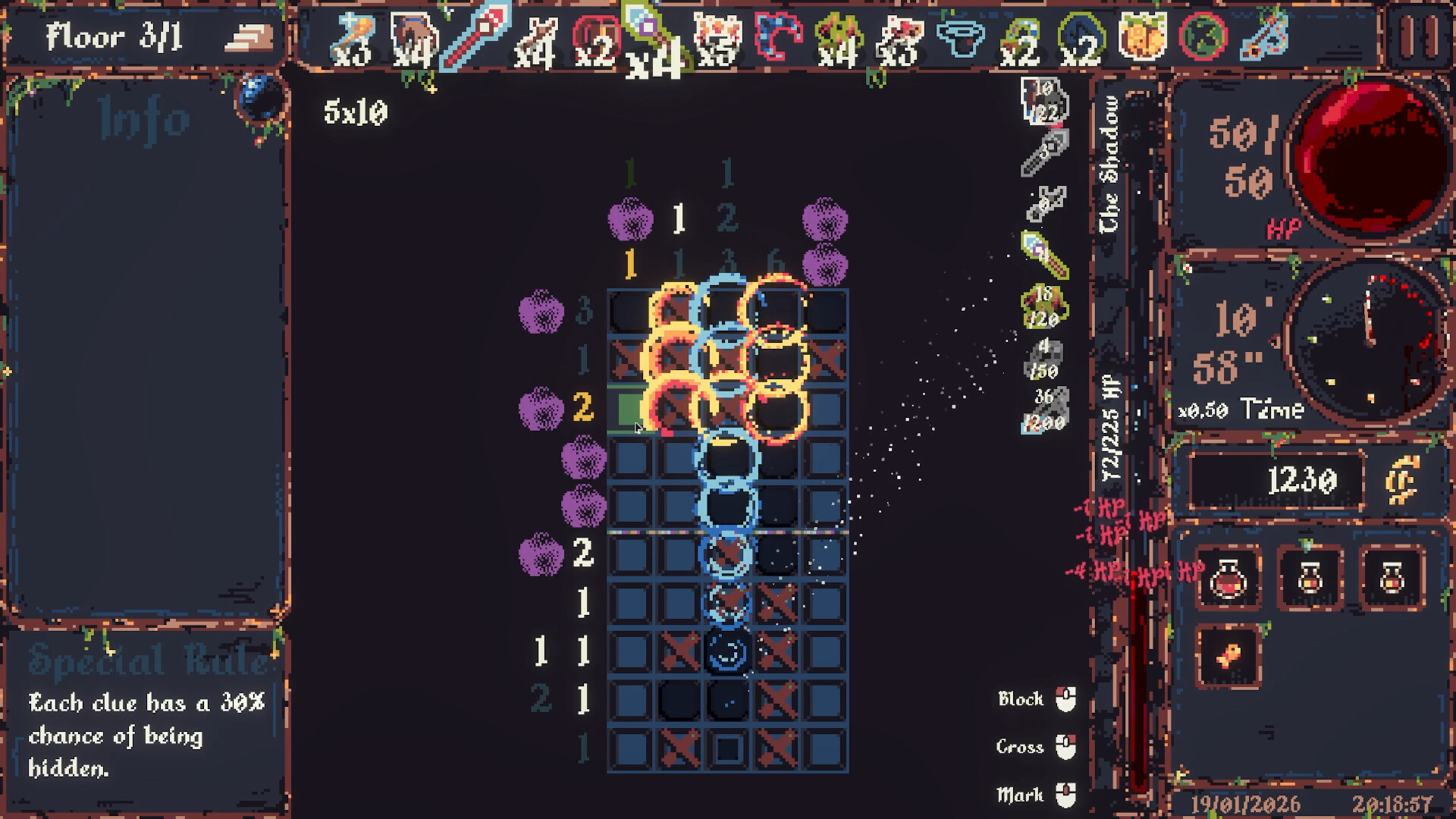 CiniCross screenshot