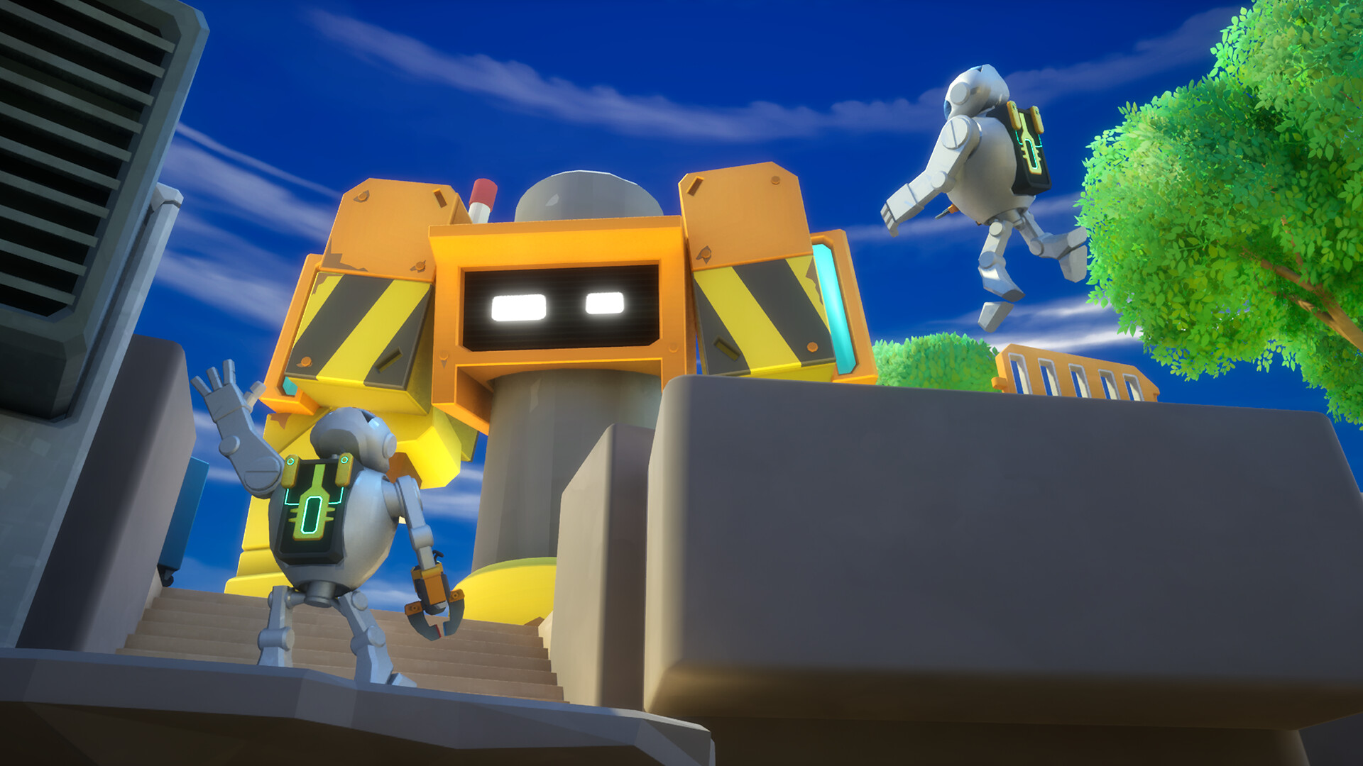 Fix Busted Machines and Escape Before Rogue Bots Tear It All Down in FixForce