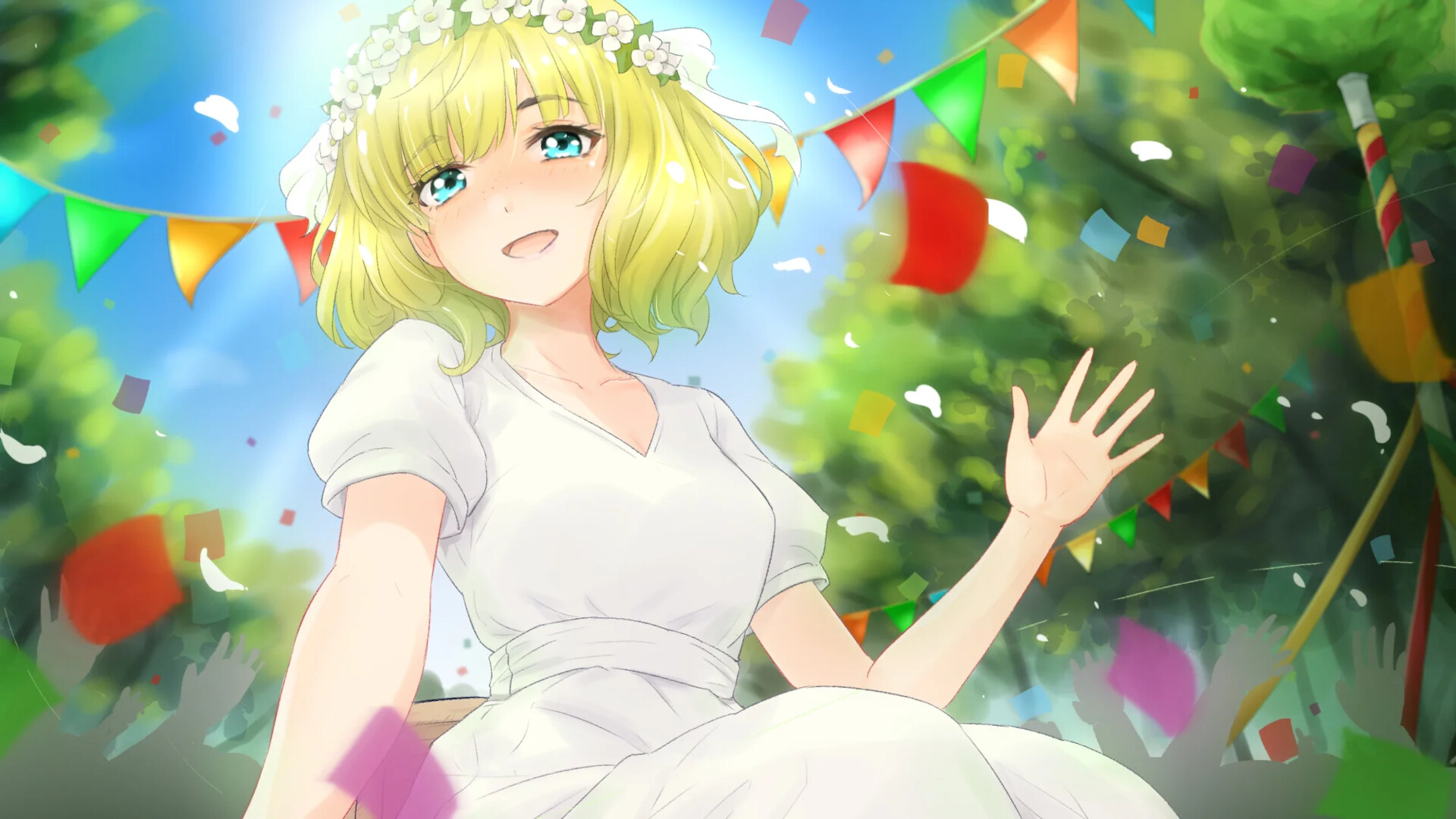 Deluge: Sermon for the Dead — Mei Ending Route Featured Screenshot #1