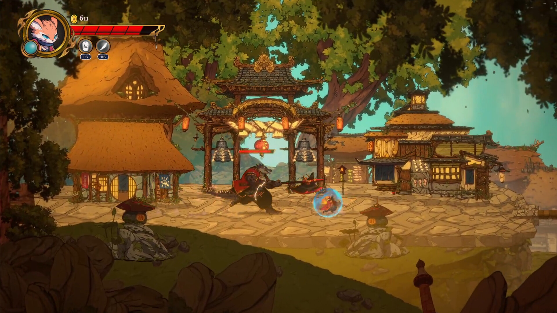 Screenshot 4 from Torii: Beyond the Gates