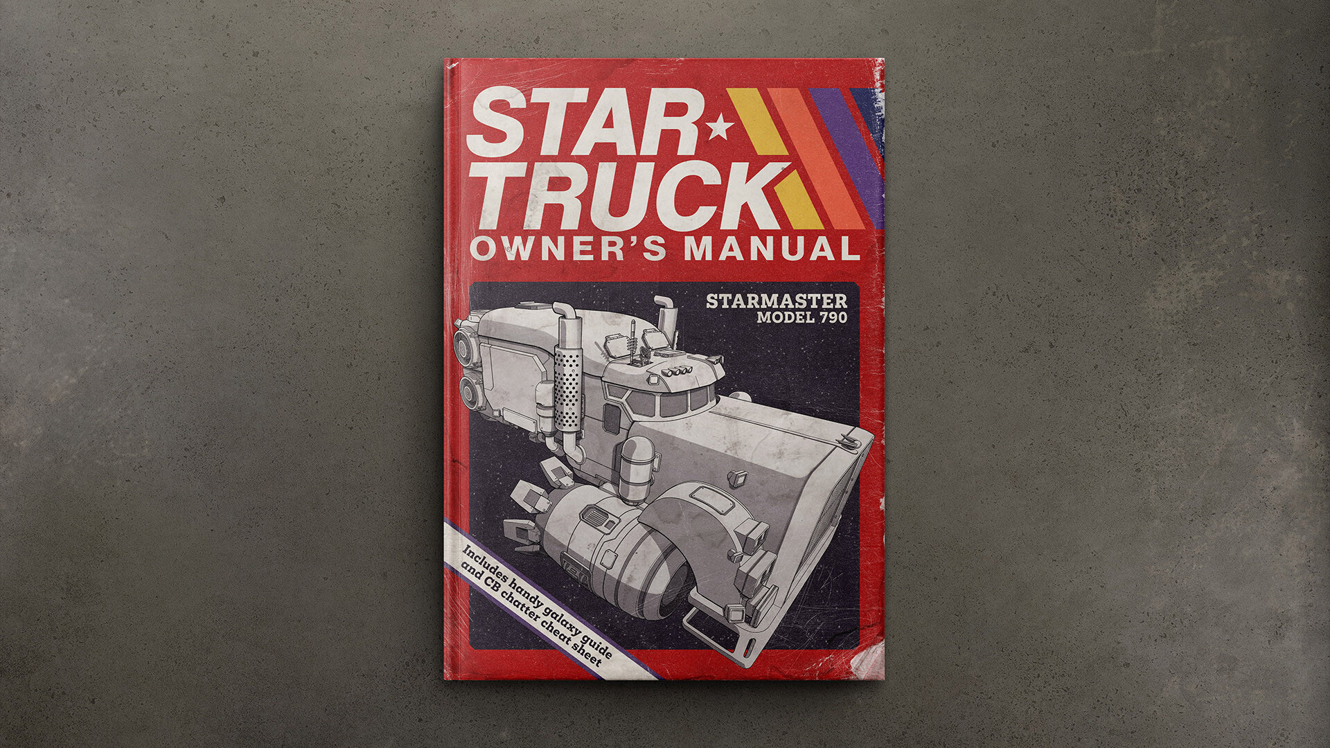 Star Trucker - Star Truck Owner's Manual Featured Screenshot #1