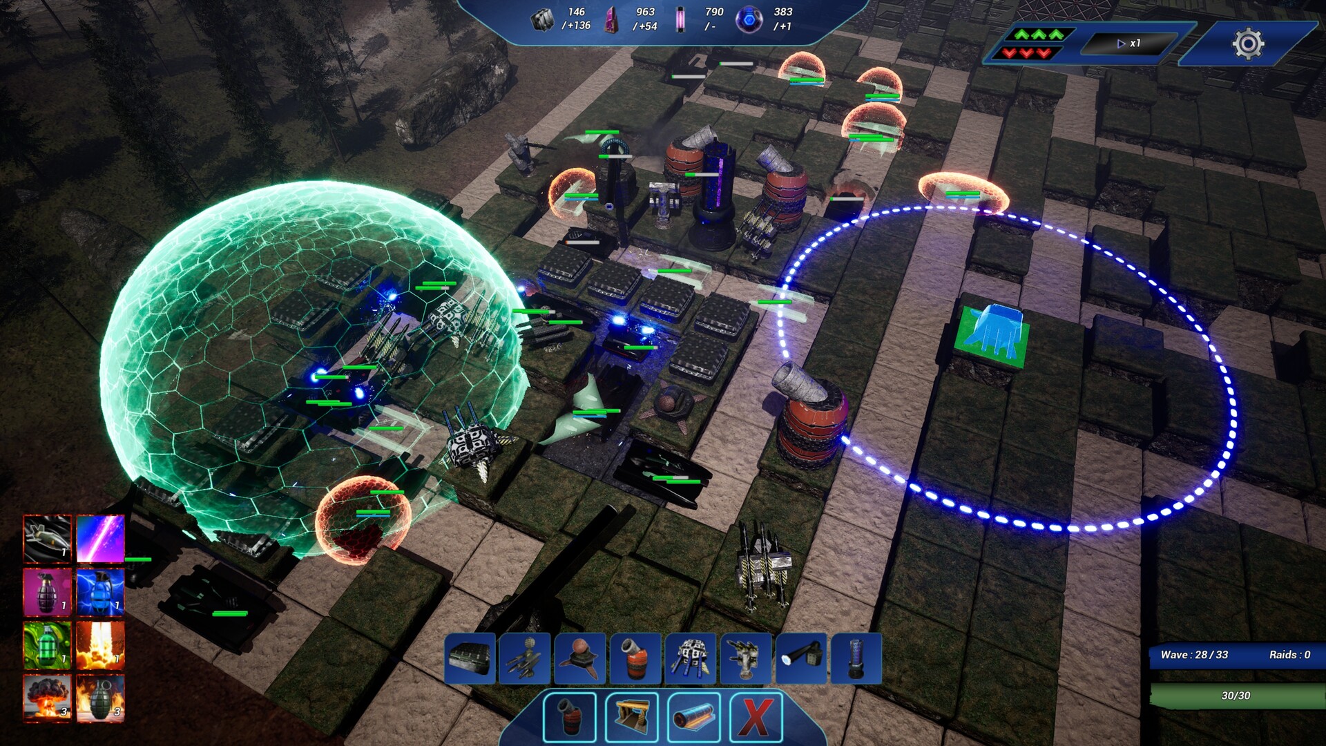 Space Hood screenshot #2