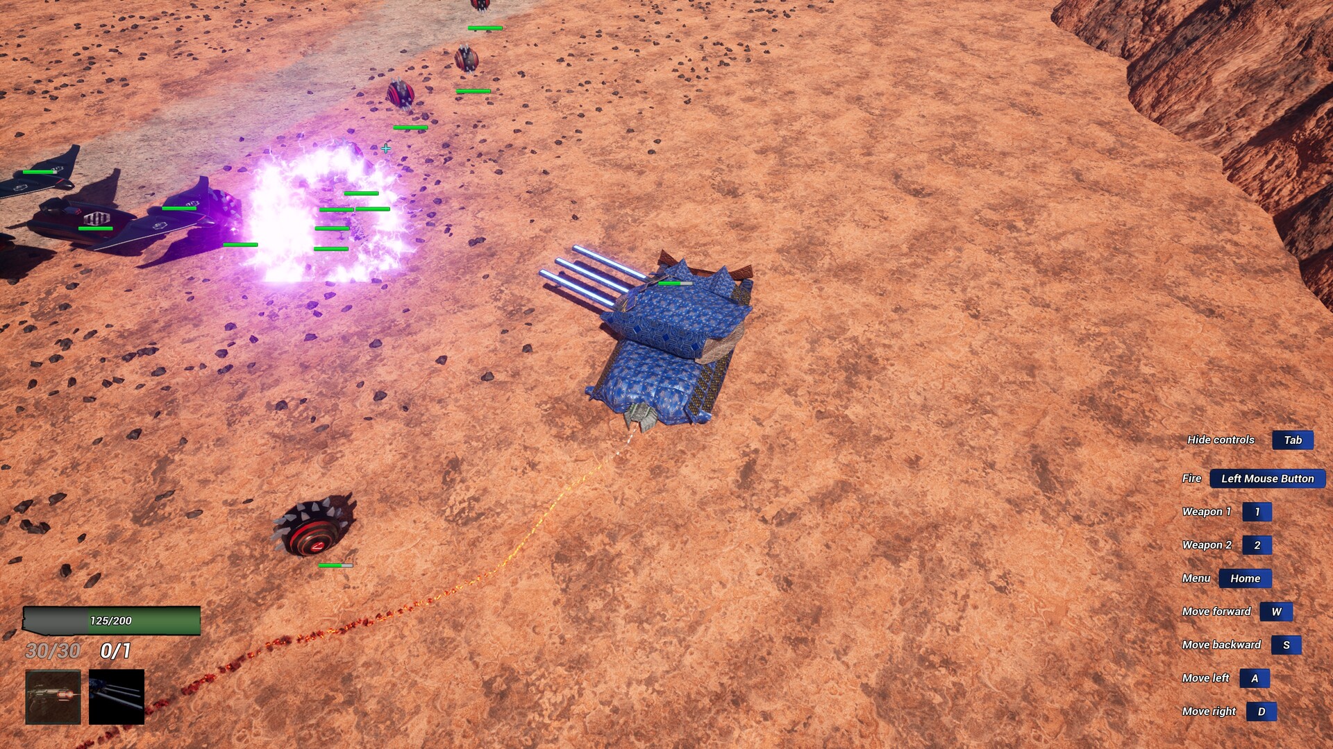 Space Hood screenshot #3