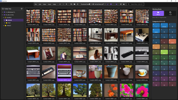 Скриншот из KeySorter
