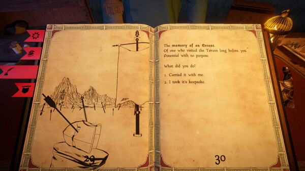 Screenshot 3 of The Tavern at the End of the Road - more gameplay footage