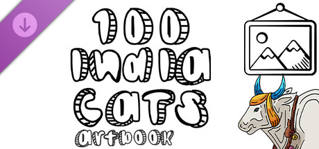 100 India Cats - Artbook