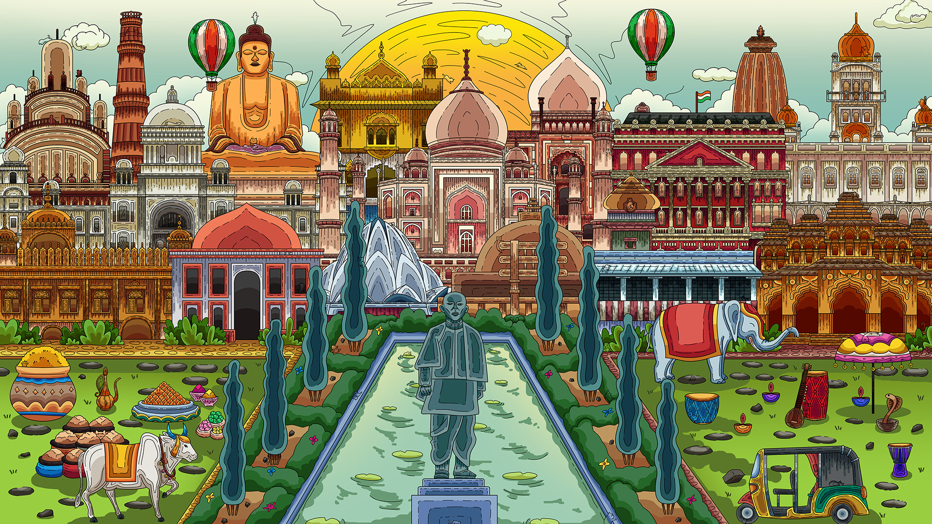 100 India Cats - Artbook Featured Screenshot #1