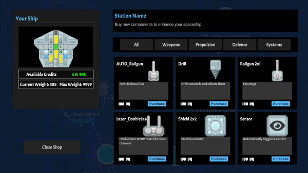 Modular Spaceship Project screenshot 5