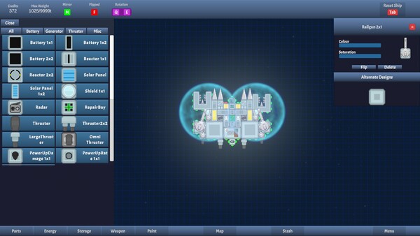 Modular Spaceship Project screenshot 1