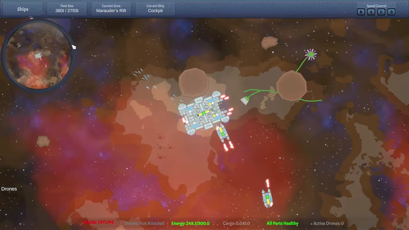 ModularSpaceshipProject video 4