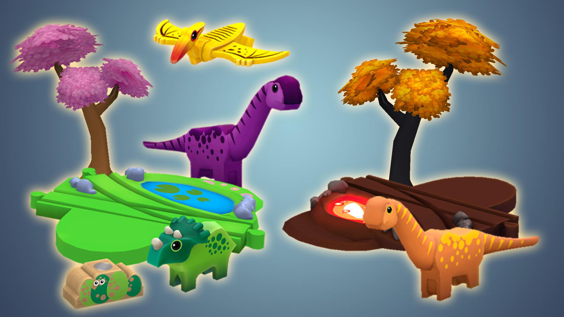 BRIO World - Railway: Dino Adventures Featured Screenshot #1