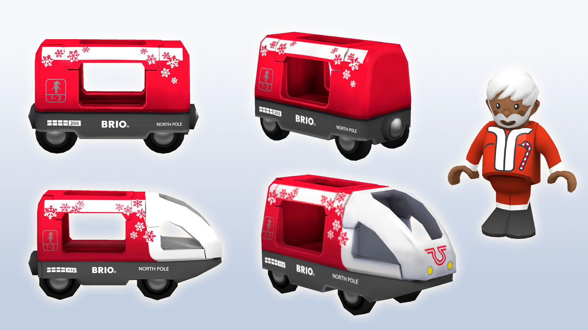 BRIO World - Railway: Winter Holidays Featured Screenshot #1