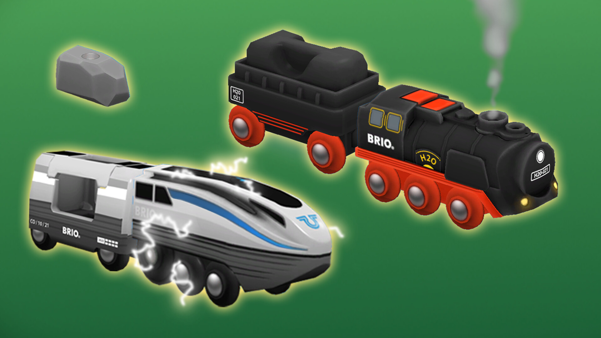 BRIO World - Railway: Premium Trains Featured Screenshot #1