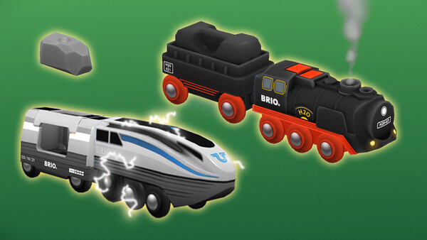 BRIO World - Railway: Premium Trains