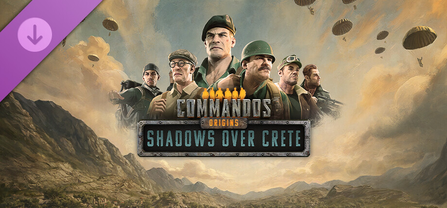 Commandos: Origins - Shadows over Crete cover art