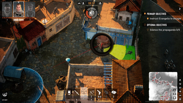 Commandos: Origins - Shadows over Crete.