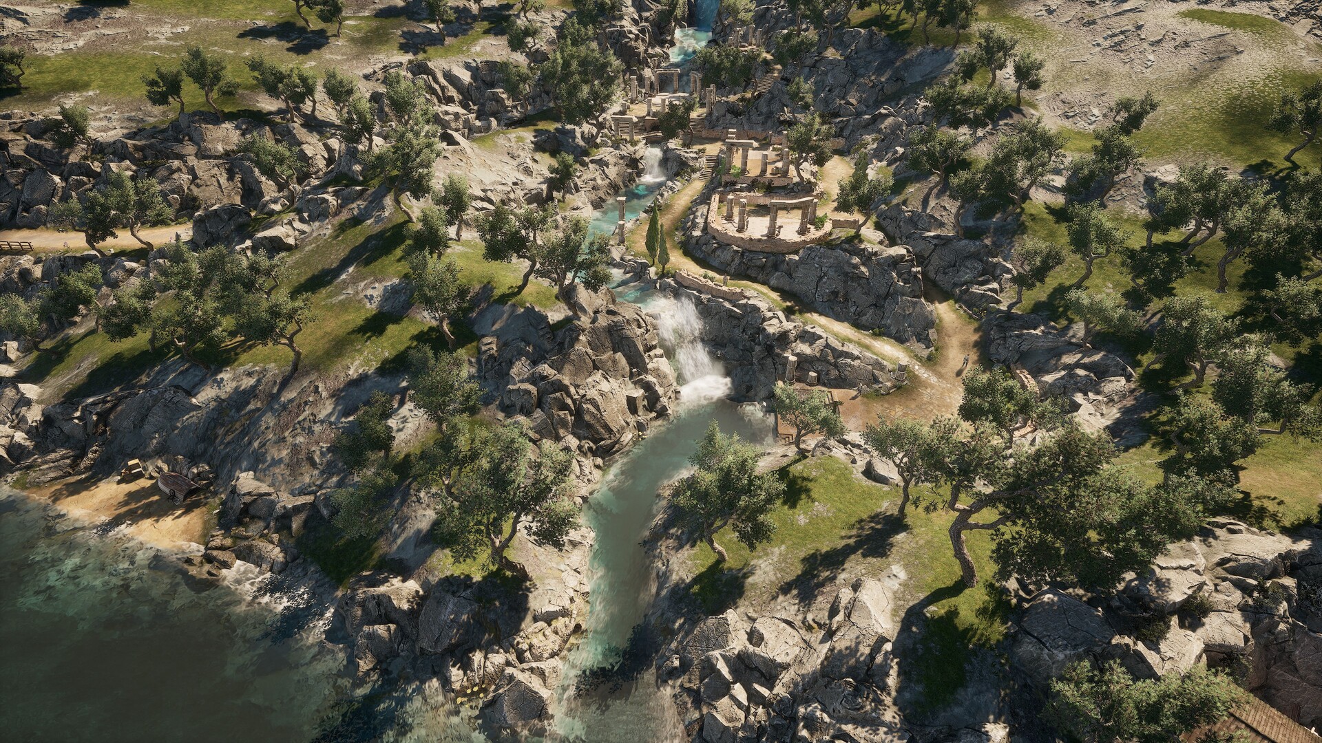 Commandos: Origins - Shadows over Crete Featured Screenshot #1