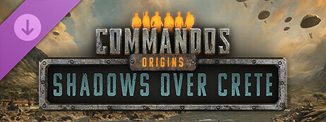 Commandos: Origins - Shadows over Crete cover art