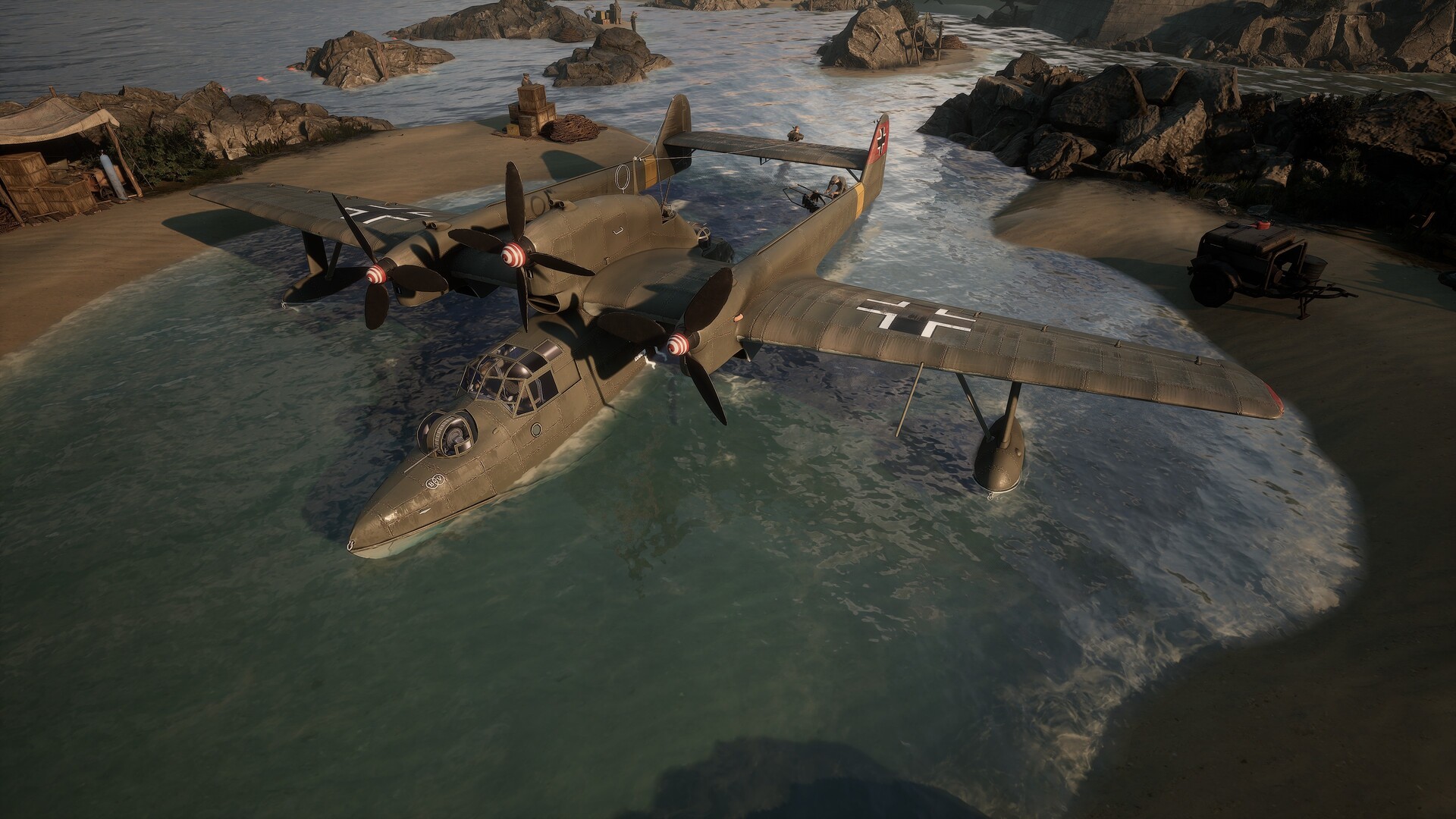 盟军敢死队：起源 - 克里特岛的阴影 Commandos: Origins - Shadows over Crete 16.52G 中英文