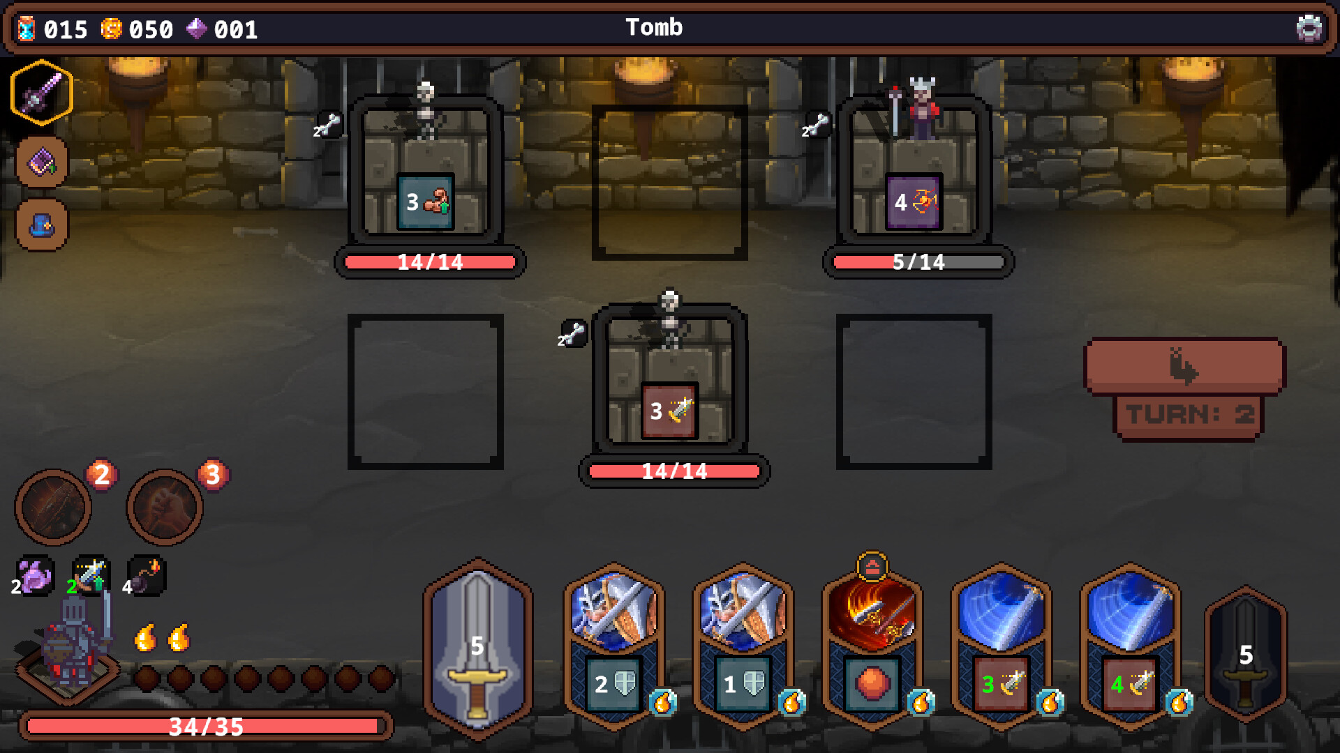 #2. Dice Card Heroes Demo (Steam) 由: David Skoko