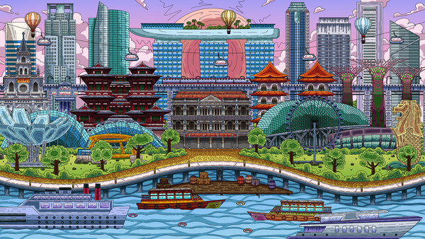 100 Singapore Cats - Artbook for steam 100 Singapore Cats - Artbook for steam