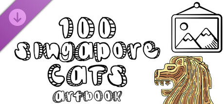 100 Singapore Cats  - Artbook banner image