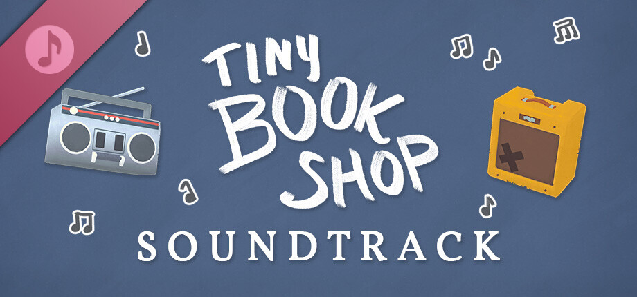 Tiny Bookshop Soundtrack cover art