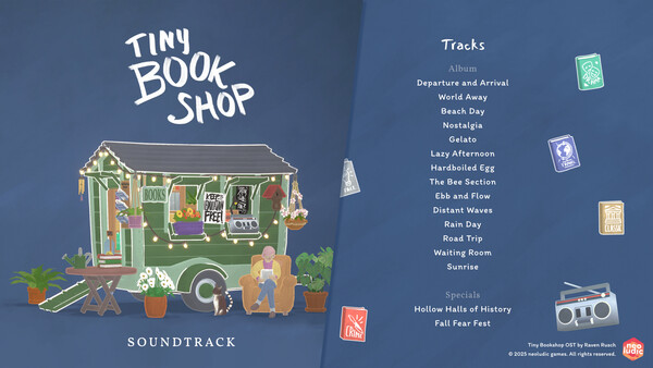Tiny Bookshop Soundtrack