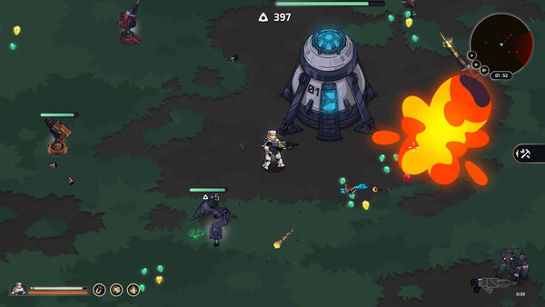 Space Bross Soundtrack screenshot 1