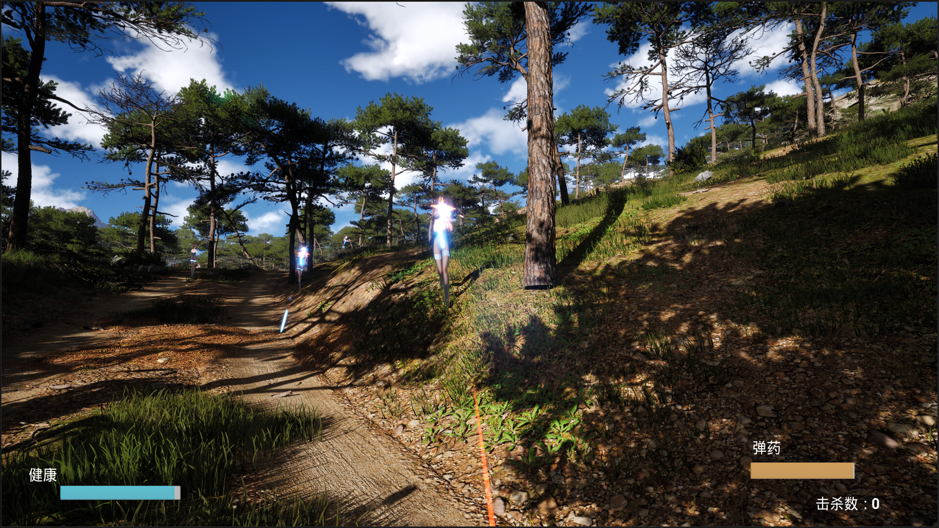 着色 Project_Shading 技术演示demo screenshot #4