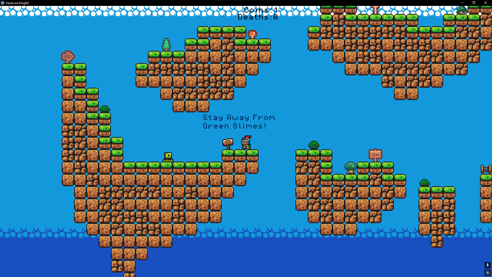 Hardcore Knight! screenshot #2