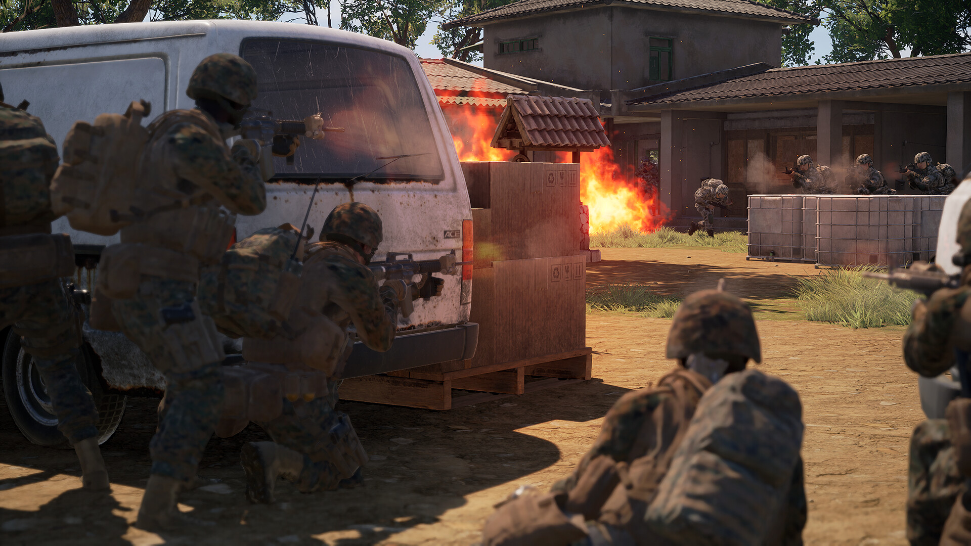 Squad screenshot 20