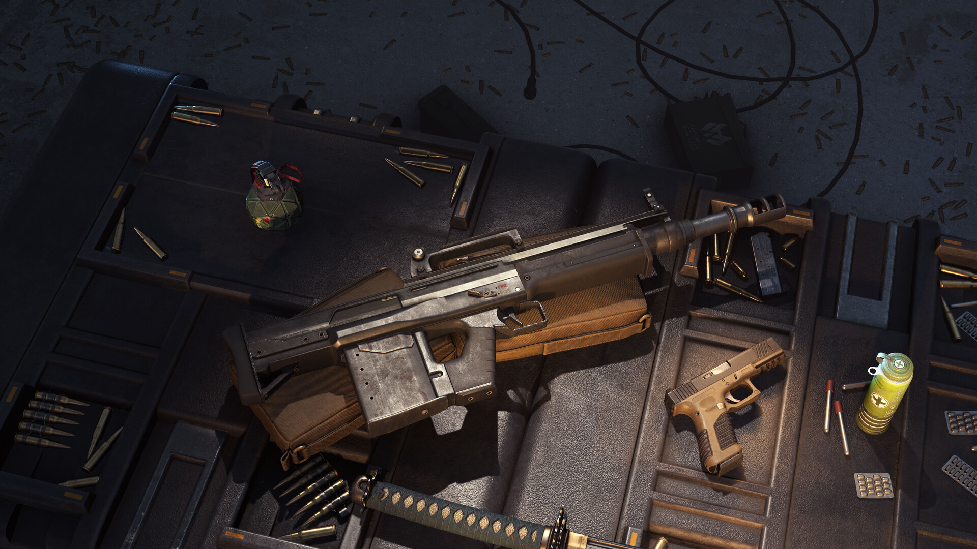 John Carpenter's Toxic Commando - Leon’s Secret Stash Featured Screenshot #1