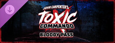 John Carpenter's Toxic Commando - Bloody Pass Banner