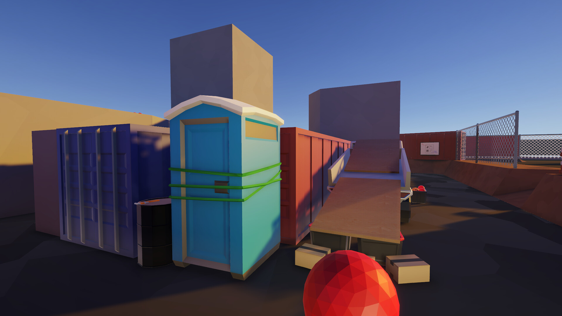 DODGEBRAWL screenshot #1