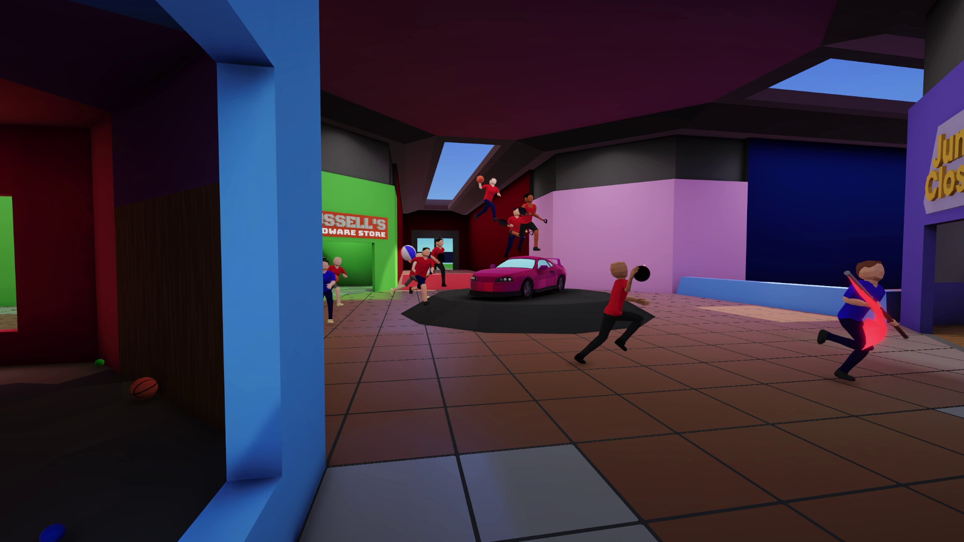 DODGEBRAWL screenshot 8