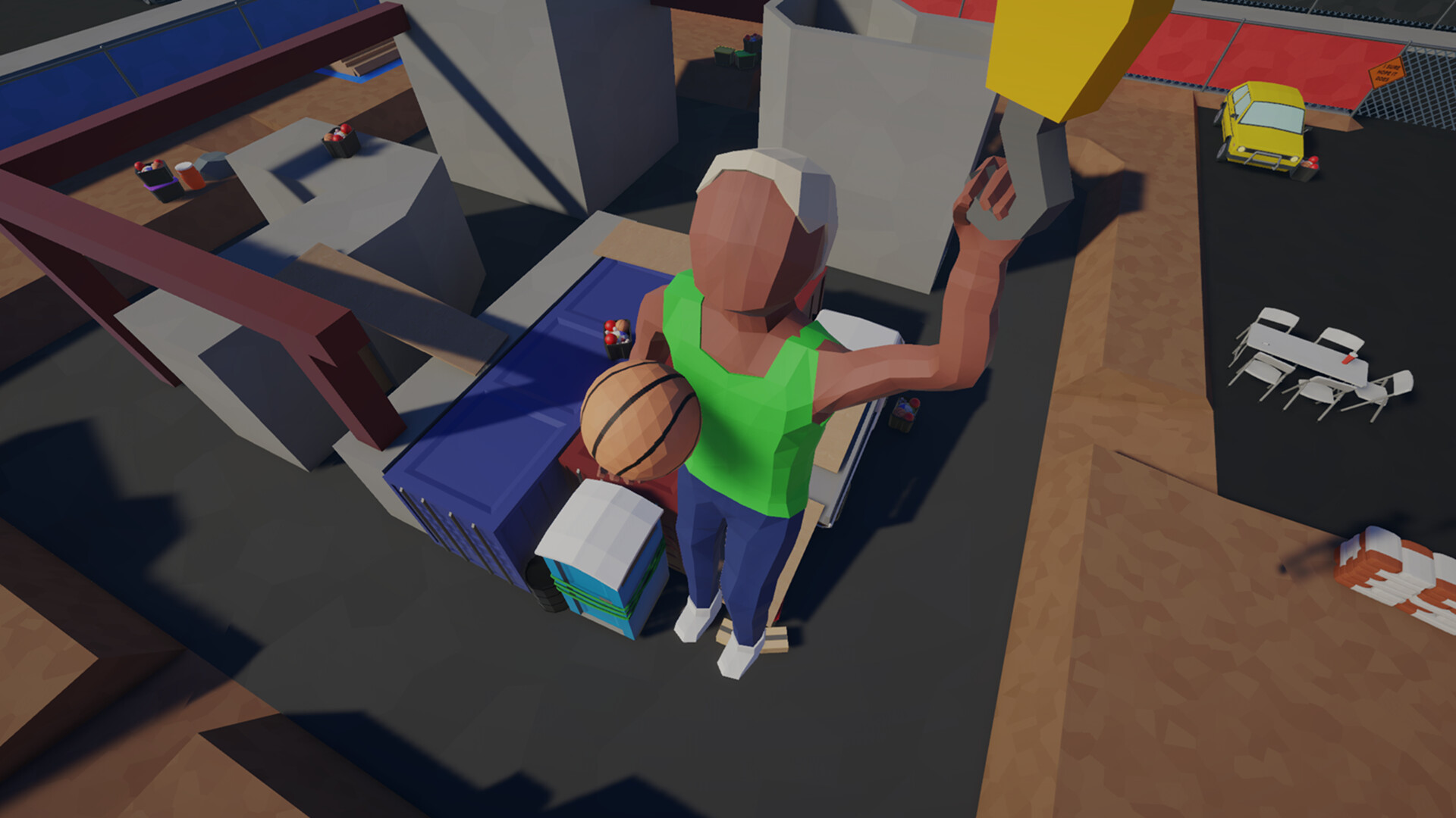 DODGEBRAWL screenshot #2