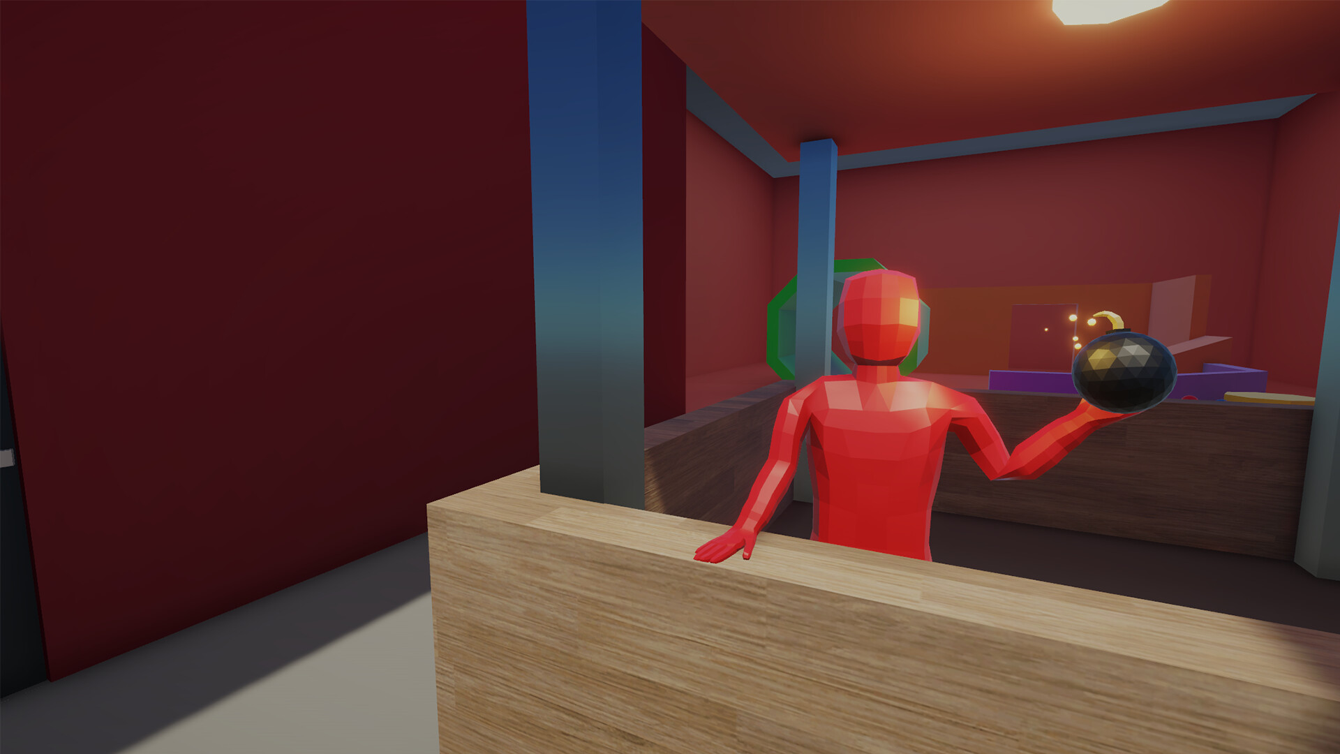 DODGEBRAWL screenshot #1