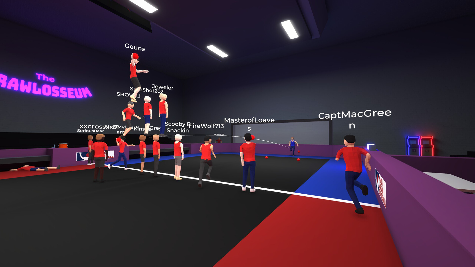 DODGEBRAWL screenshot 1