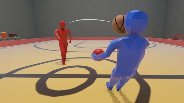 Screenshot 4 of DODGEBRAWL - final gameplay screenshot