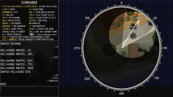 Text Battle Royale screenshot 1