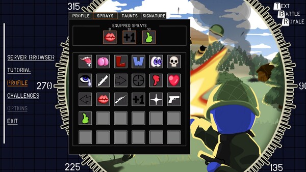 Text Battle Royale screenshot 4