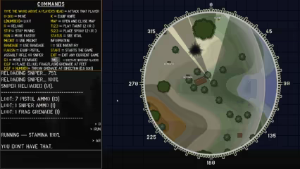 Text Battle Royale video 1
